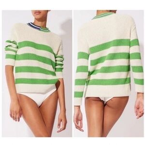 Prince x Solid & Striped Max Sweater NWT